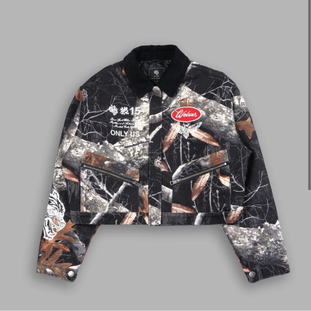 Darc Sport Camouflage Jacket